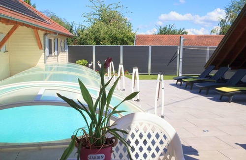 Gertwiller House | Homerez - House 15 km away from the slopes with swimming-pool, sauna and garden