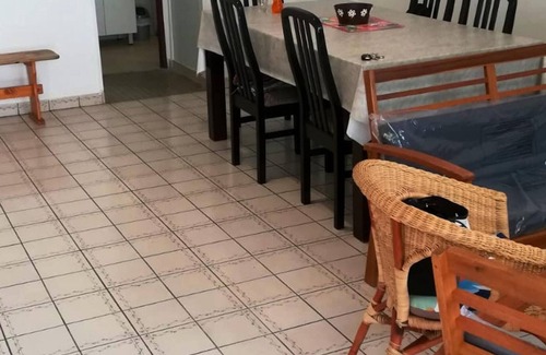 Le Lorrain House | Homerez - House 19 km away from the beach for 6 ppl. with garden at Le Lorrain