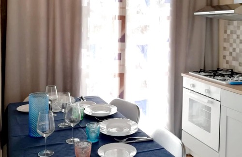 Agrigento House | Homerez - House 400 m away from the beach for 4 ppl. with terrace at San Leone