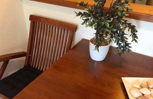 Theologos House | Homerez - House 500 m away from the beach for 4 ppl. with sea view at Theologos