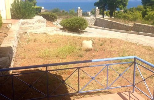 Theologos House | Homerez - House 500 m away from the beach for 4 ppl. with sea view at Theologos