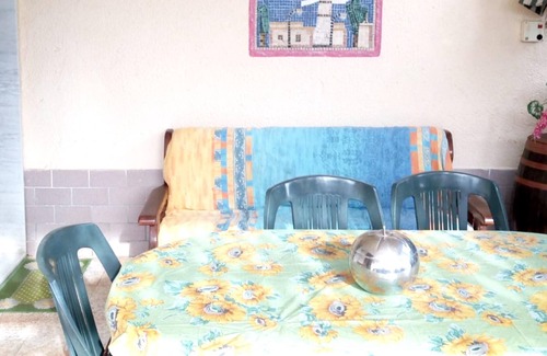 Punta Secca House | Homerez - House 500 m away from the beach for 4 ppl. with garden at Punta Secca