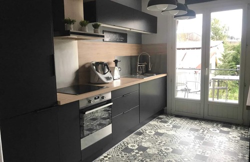 Etaples House | Homerez - House in Étaples with garden and jacuzzi