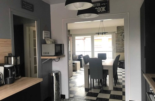 Etaples House | Homerez - House in Étaples with garden and jacuzzi