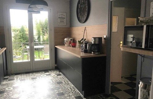 Etaples House | Homerez - House in Étaples with garden and jacuzzi