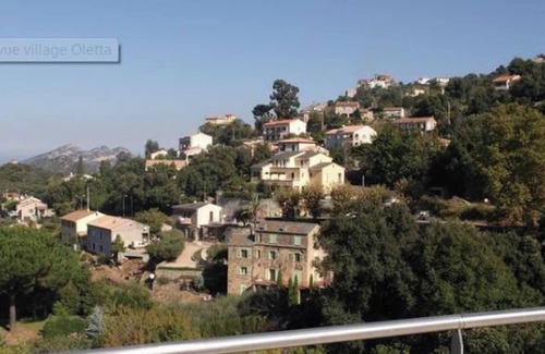 Oletta House | Homerez - House in Oletta, sea/mountain view.