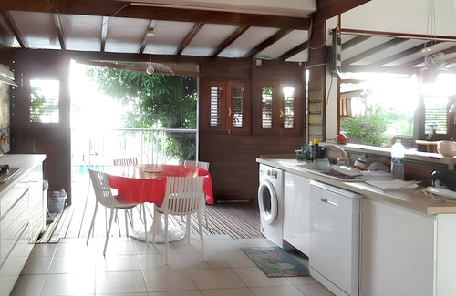 Pointe-Noire House | Homerez - House in Pointe-Noire with pool