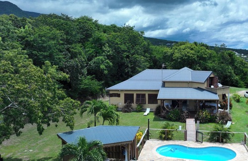 Deshaies House | Homerez - House, Sea View, Deshaies.