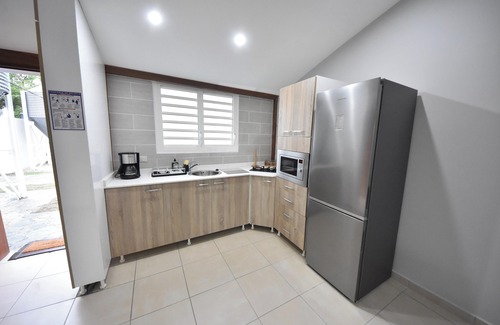Sainte-Anne House | Homerez - House with Spa and Sauna in Sainte-Anne