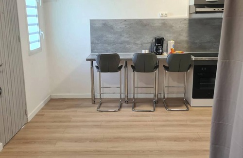 Les Abymes Apartment | Homerez - Modern Studio with Terrace in Les Abymes - 50 m²