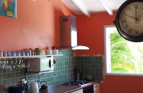 Sainte-Anne Villa | Homerez - Modern villa with pool in Sainte-Anne 154 m² sea view