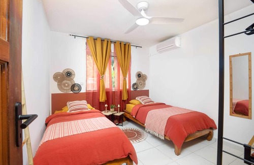 La Riviere Saint-Louis Apartment | Homerez - Nice apartement 12 km away from the beach for 4 ppl. with balcony