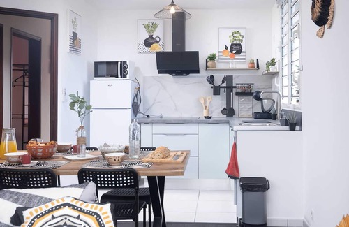 La Riviere Saint-Louis Apartment | Homerez - Nice apartement 12 km away from the beach for 4 ppl. with balcony