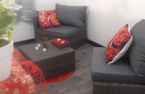 Saint-Benoit Apartment | Homerez - Nice appartement for 2 ppl. with garden at Saint-Benoit