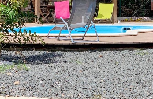 L'Houezel Apartment | Homerez - Nice appartement for 4 ppl. with shared pool and garden at Le Gosier