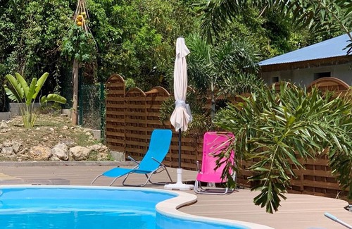 L'Houezel Apartment | Homerez - Nice appartement for 4 ppl. with shared pool and garden at Le Gosier