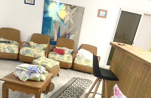 Le Moule Apartment | Homerez - Nice appartement for 4 ppl. with balcony at Le Moule