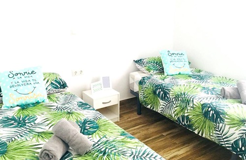 Los Tilos Apartment | Homerez - Nice appartement 1 km away from the beach for 5 ppl. at Málaga