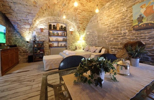 Marradi Apartment | Homerez - Nice studio for 3 ppl. with garden at Popolano
