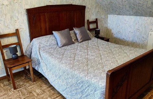 Lignieres-de-Touraine House | Homerez - Property for 5 ppl. with garden and terrace at Lignières-de-Touraine