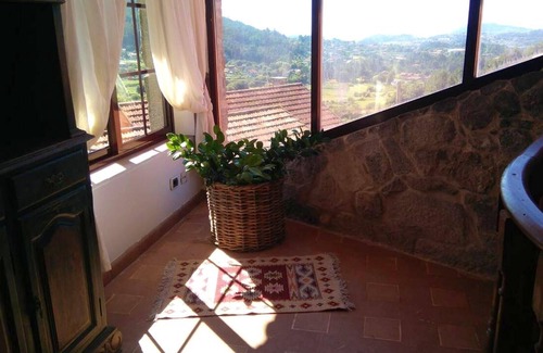 Gondomar House | Homerez - Property 5 km away from the beach for 9 ppl. with shared pool at Nande