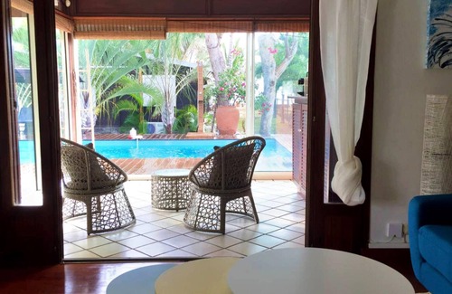 Grand Fond Villa | Homerez - Villa for 7 ppl. with swimming-pool at Saint-Gilles les Bains
