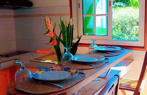 Bouillante Apartment | Homerez - Sea view studio in Bouillante