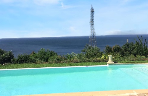 Le Carbet Villa | Homerez - Sea view villa in Le Carbet