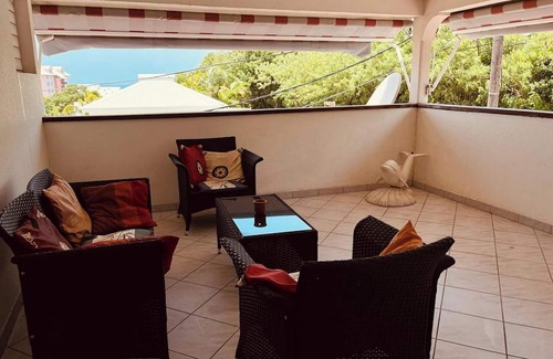 Perinet House | Homerez - Seaside Villa in Le Gosier with Stunning View