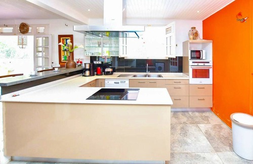 Fort-de-France Villa | Homerez - Spacious villa 2 km away from the beach for 8 ppl. with swimming-pool