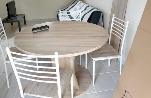 Le Lamentin Apartment | Homerez - Studio 5 km from the beach for 4 pers. at Le Lamentin