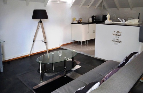 Baillif Apartment | Homerez - Studio 8 km away from the beach for 2 ppl. with sea view at Baillif