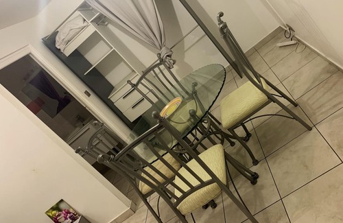 L'Houezel Apartment | Homerez - Studio for 2 ppl. with shared pool, garden and terrace at Le Gosier