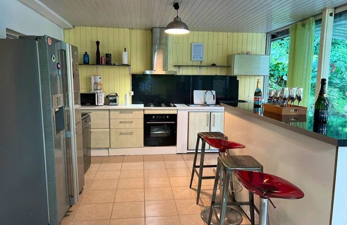 Goyave Villa | Homerez - Villa 6 km away from the beach for 6 ppl. with swimming-pool at Goyave
