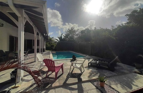 Le Diamant Villa | Homerez - Villa in Le Diamant with pool