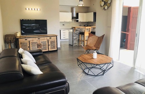 La Saline Les Bains Villa | Homerez - Villa sea view - La Saline-les-Bains