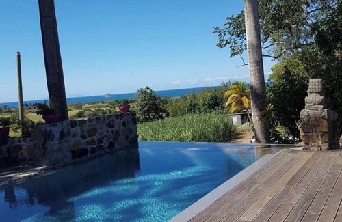 Sainte-Rose Villa | Homerez - Villa with pool and sea view - Sainte Rose