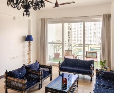 Chandigarh Apartment | Homestay 3 Bhk Apartment with balcony Near Chandigarh Airport IT city Mohali