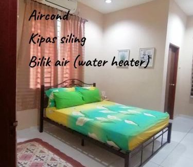 Kampung Dato' Ibrahim Fikri House | Homestay Noor Mak Lagam