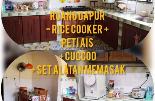 Kampung Sura House | Homestay Teratak Ayahanda Dungun