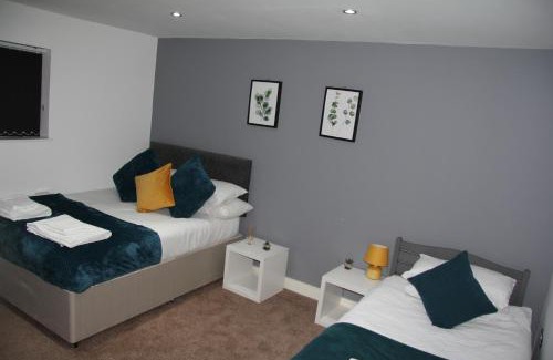 Gabalfa Apartment | Homesy SA Cardiff - Long stay offer! Modern house! 5 Guests! Business & Leisure