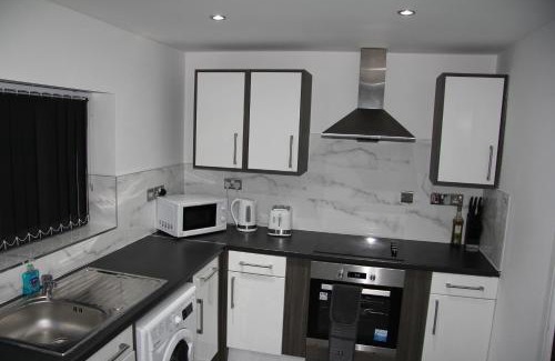 Gabalfa Apartment | Homesy SA Cardiff - Long stay offer! Modern house! 5 Guests! Business & Leisure