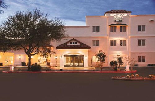 Tucson Hotel | Homewood Suites Tucson St. Philip's Plaza University