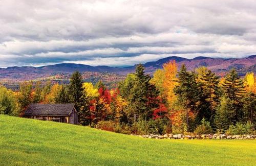 Bingham House | Homey Cabin Rentals Nestled in Nature along Kennebec River, Maine