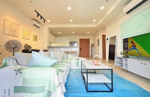 Thu Dau Mot Apartment | Homie's The Glory Apartment