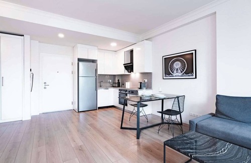 Besiktas Apartment | Homie Suites | Maçka | 1br Apartment #M3