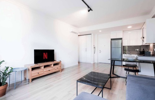 Besiktas Apartment | Homie Suites | Maçka | 1br Apartment #M3