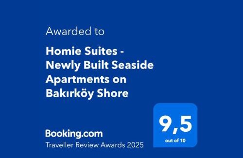 Bakırkoy Apartment | Homie Suites - Newly Built Seaside Apartments on Bakırköy Shore