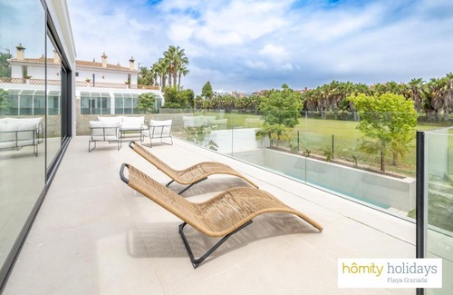 Motril Villa | Homity Holidays - Playa Granada - Villa Golf