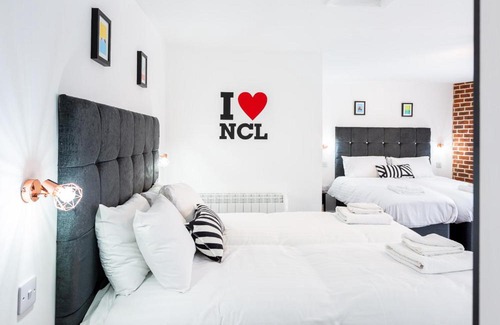 Newcastle-upon-Tyne Apartment | Honeypot House